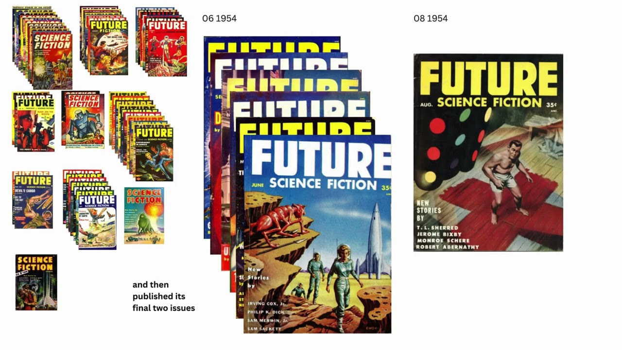 The History of Science Fiction and Future Fiction Magazines