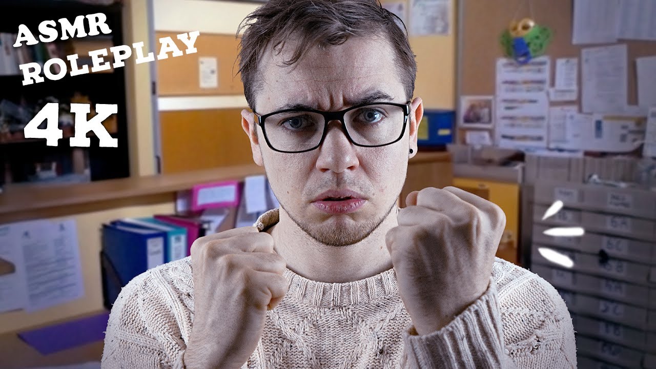 ASMR : DONNATIEN LE CPE ! Roleplay