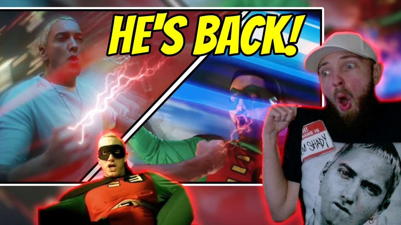 GUESS WHO'S BACK!!! Eminem - Houdini FULL BREAKDOWN | REACTION