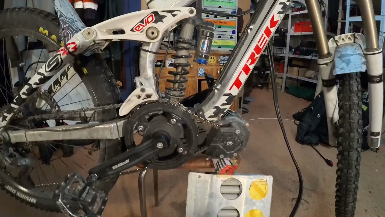 crazy fast Trek session 88 cyc x1 pro gen4 
