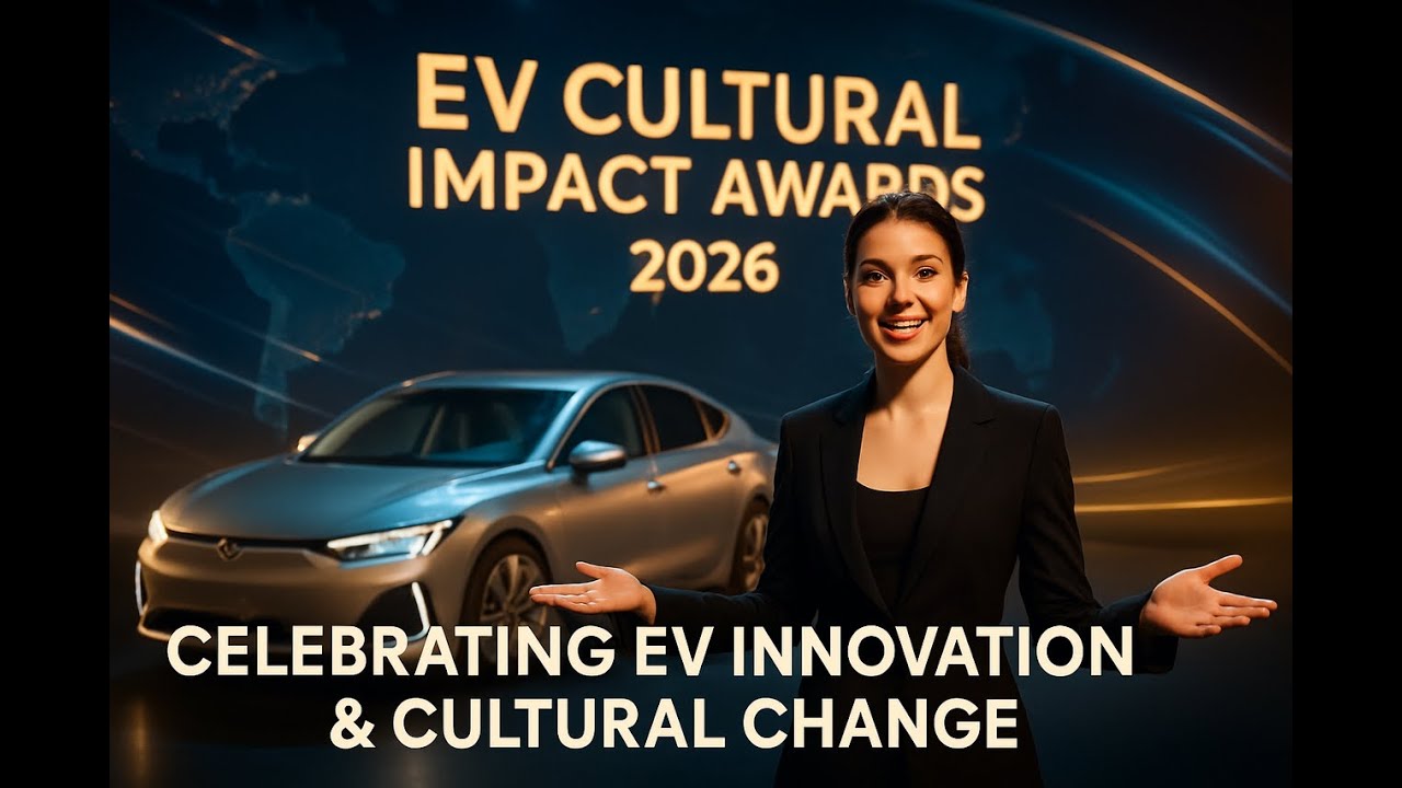 The EV Cultural Impact Awards 2026 | Celebrating Innovation, Leadership & Cultural Change