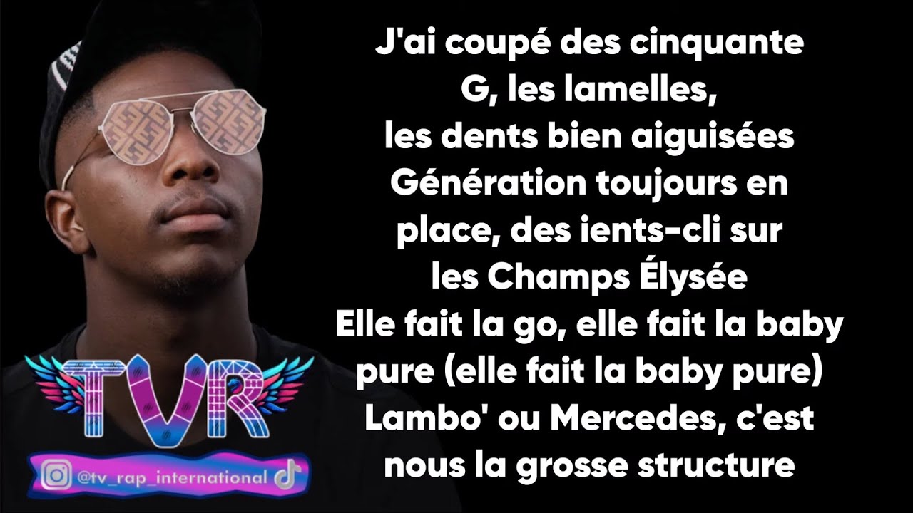 Uzi ft. JKSN - 50G (Paroles/Lyrics)
