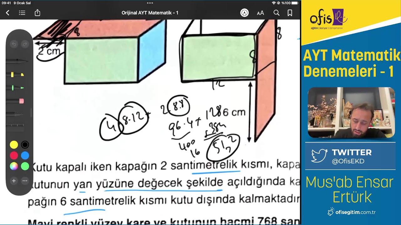 2025-2026 AYT Matematik Denemeleri - 1