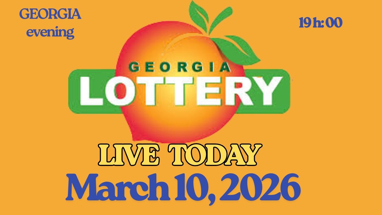 Loto Georgia 10 MARS 2026 🍀 R&eacute;sultat + G&eacute;rer vos Gains / Georgia Lottery Results + Manage