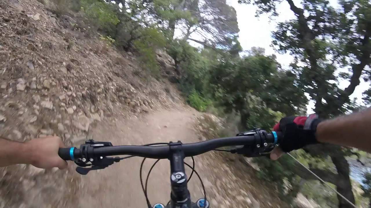 Descens BTT Camí de Ronda Tossa - Cala Pola, Costa Brava