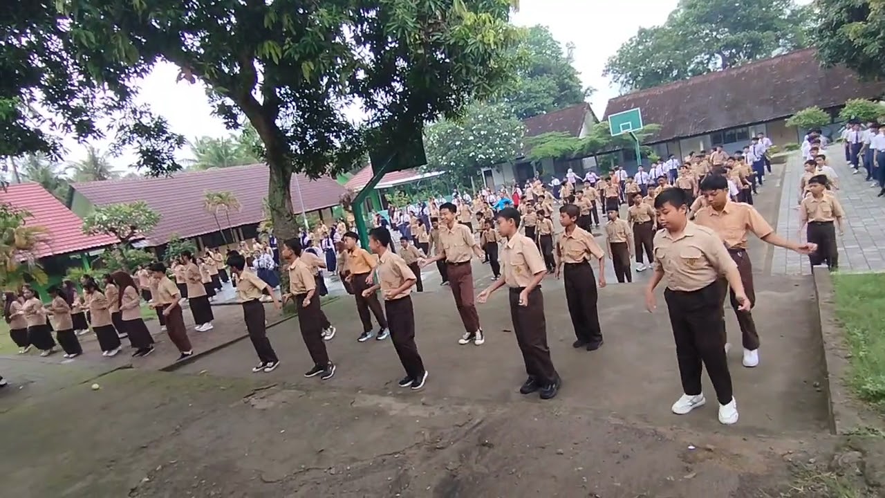Senam anak indonesia hebat-17/01/2026