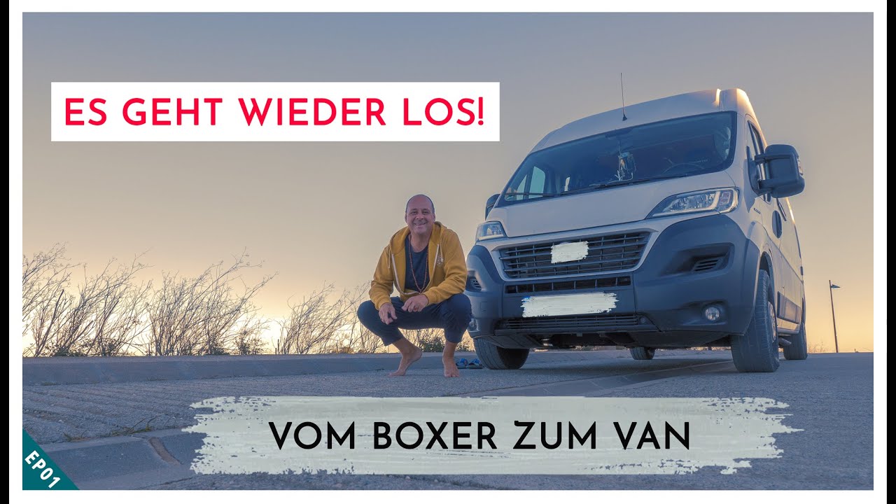 Es geht wieder los! * Mein 2. Campervan Ausbau * [Peugeot Boxer L2H2]