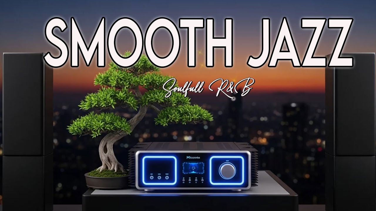 Midnight Smooth Jazz 🌙 Soulful Waves for Nocturnal Calm, Late-Hour Stillness & Slow Mental Reset