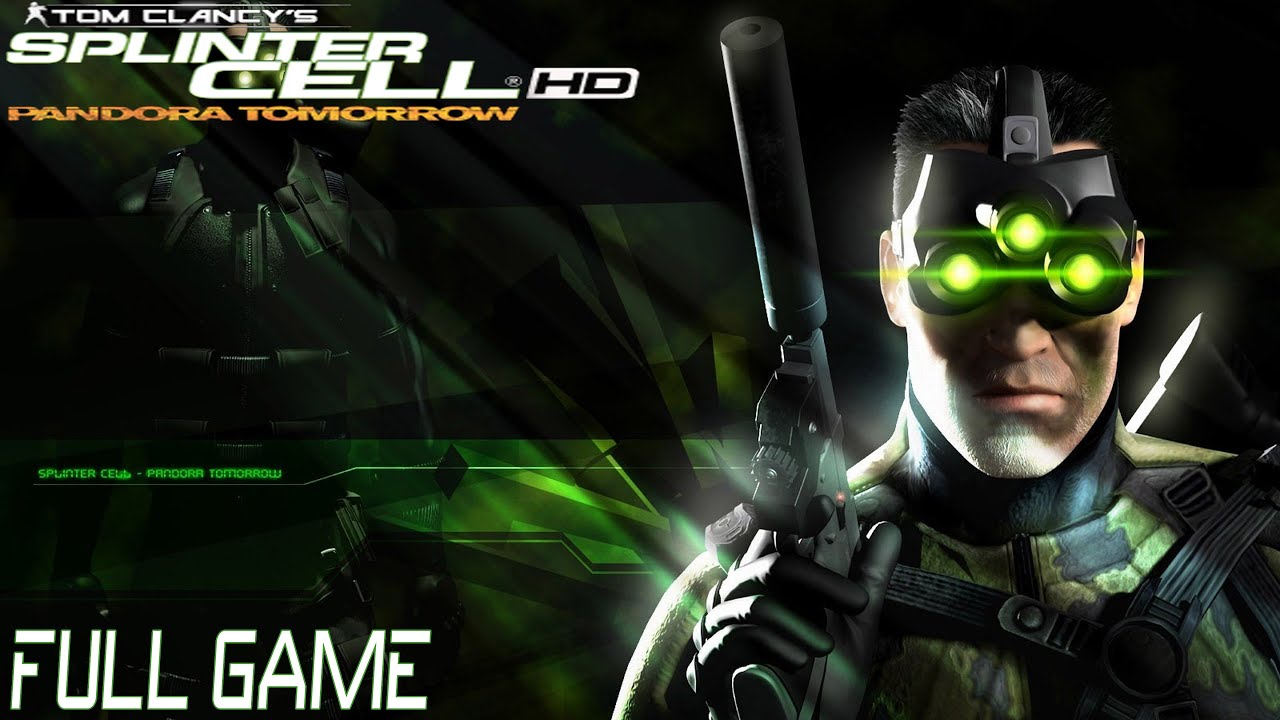 Splinter Cell : Pandora Tomorrow (PS3 4K 60 fps) Longplay Walkthrough Full Gameplay
