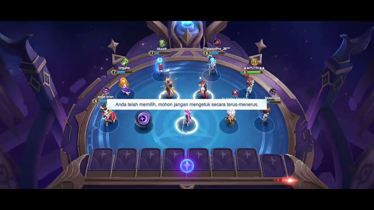 Hari ke dua main macig chest mohon dukungannya ya