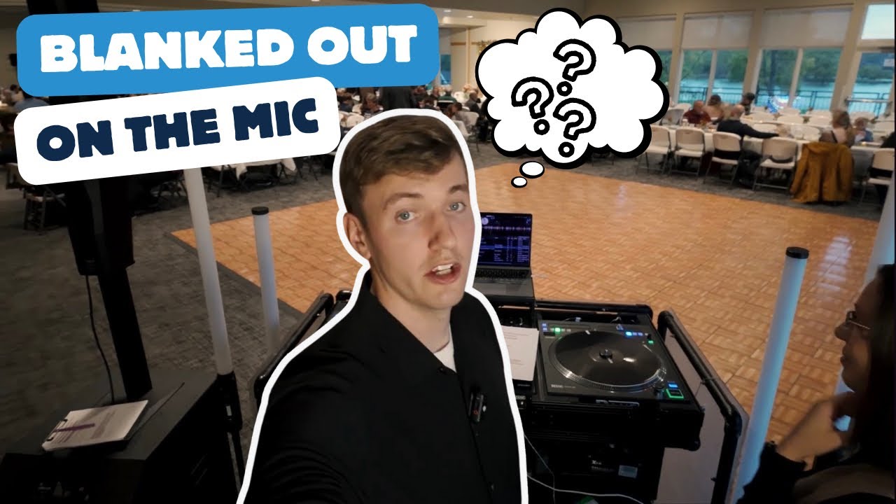 DJ Gig Log: Blanked Out On The Mic