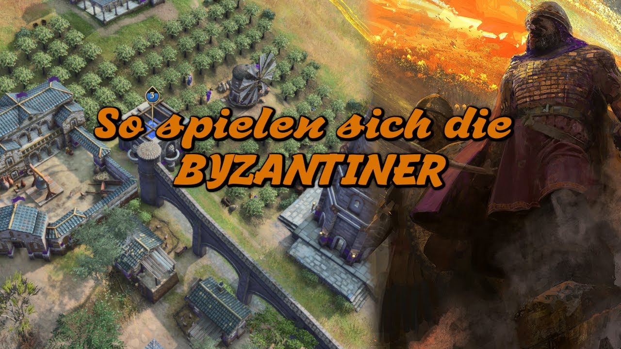 Die Byzantiner in AoE4 - Vorstellung und Erklärung