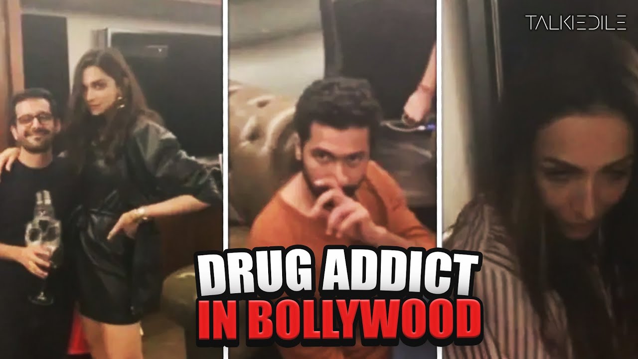 Drug Addiction in Bollywood | Drugs In Bollywood