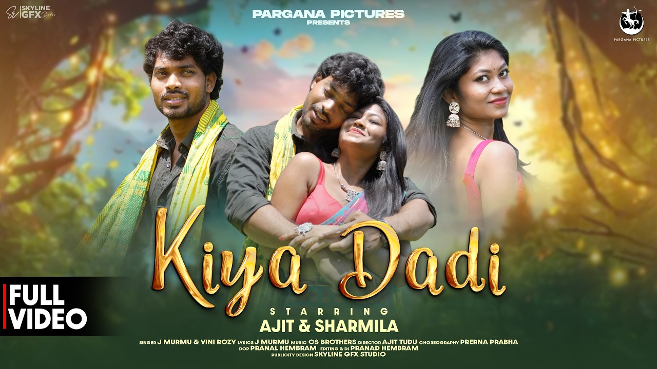 KIYA DADI (FULL VIDEO) || J MURMU || VINI ROZZY || AJIT TUDU || NEW SANTHALI FULL VIDEO || 2026