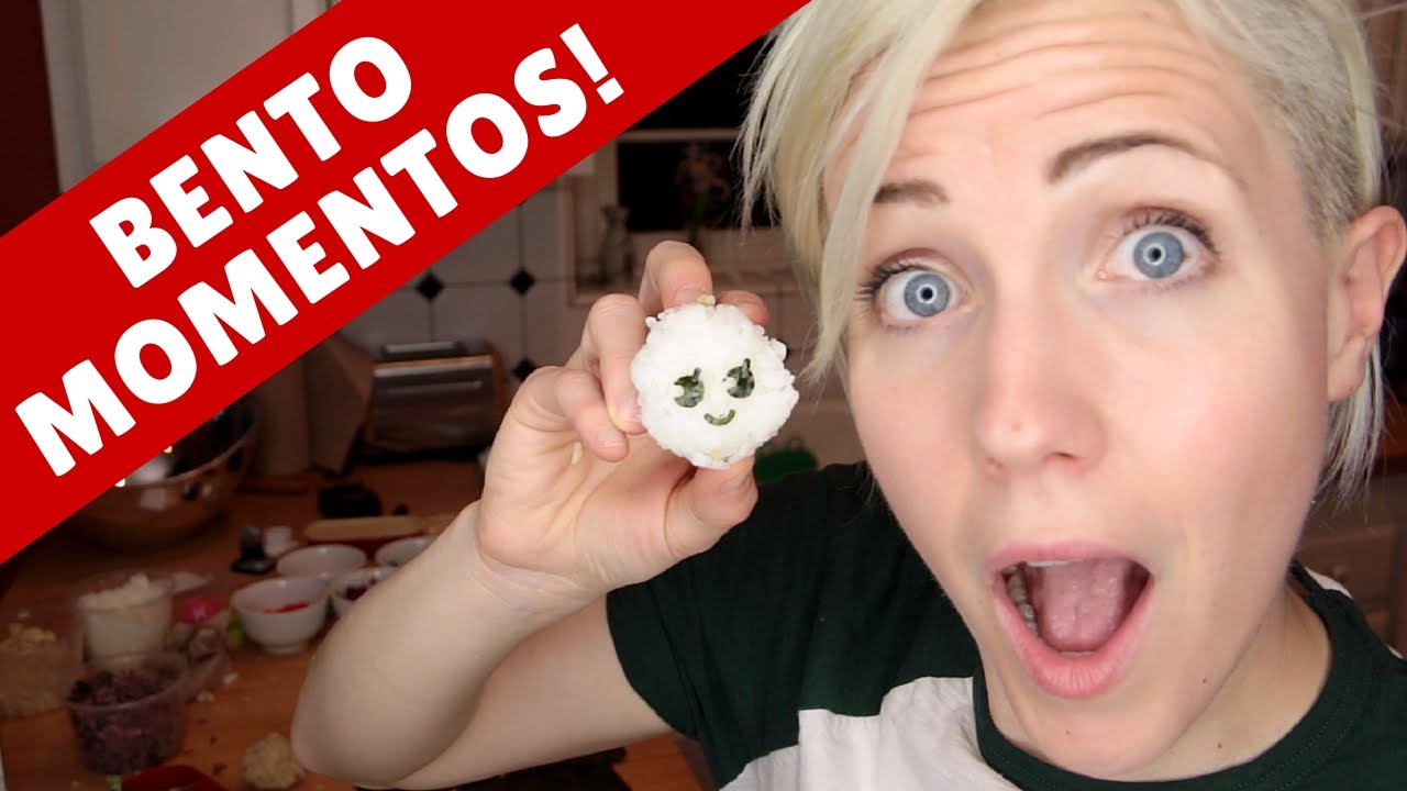 MY DRUNK KITCHEN: (O) Bento Momento!