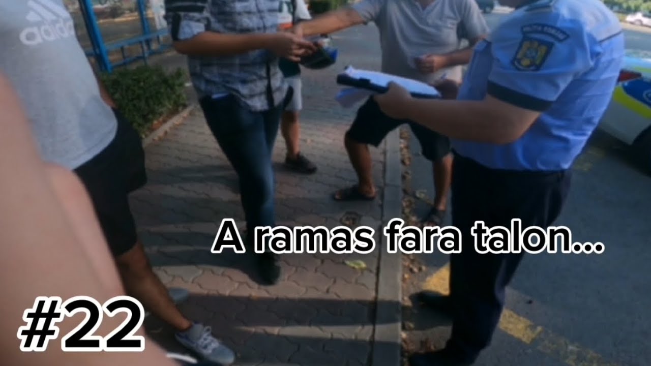 SEZ 01 EP 22 Cum sa ramai fara talon, cu motocicleta stock