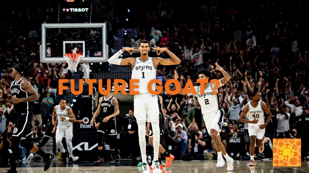 Victor Wembanyama is a PROBLEM