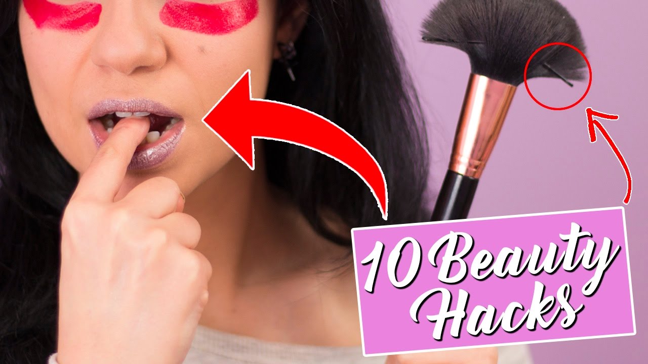 10 TRUCCHETTI BEAUTY CHE OGNI RAGAZZA DOVREBBE SAPERE (Beauty Life Hacks ITA)