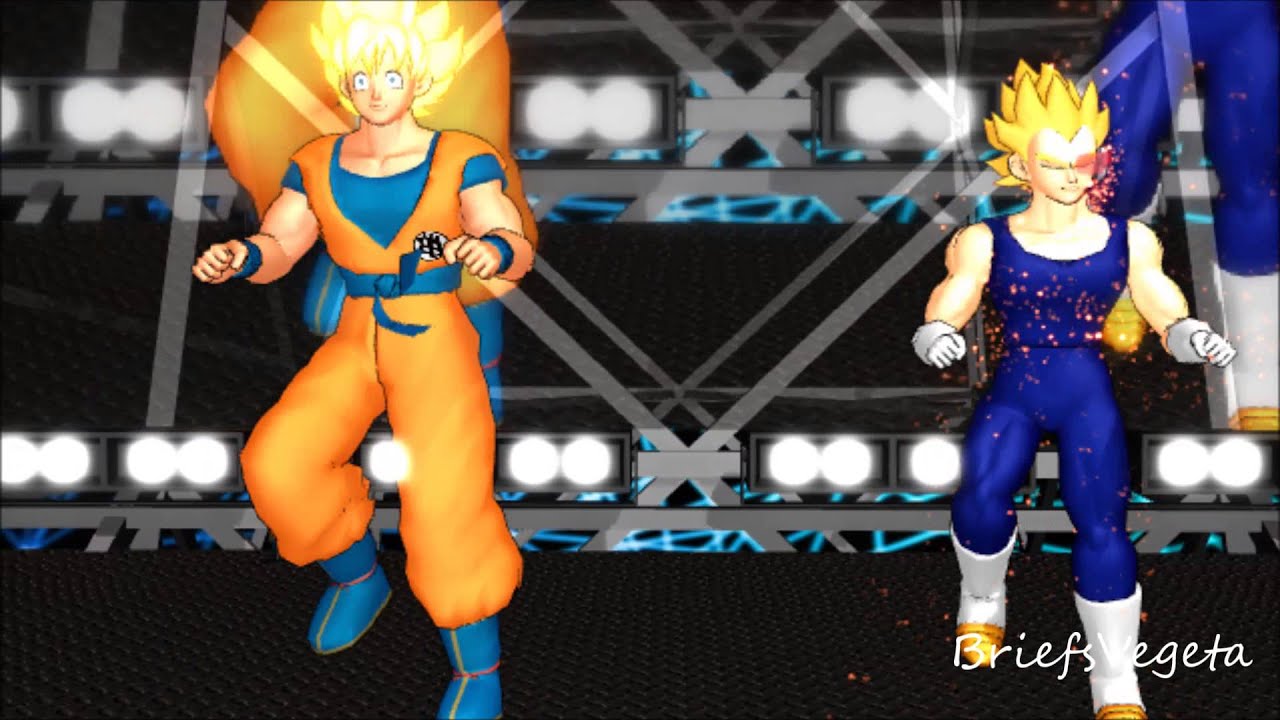 [MMD] ~ Dragon Ball Z ~ We No Speak Americano