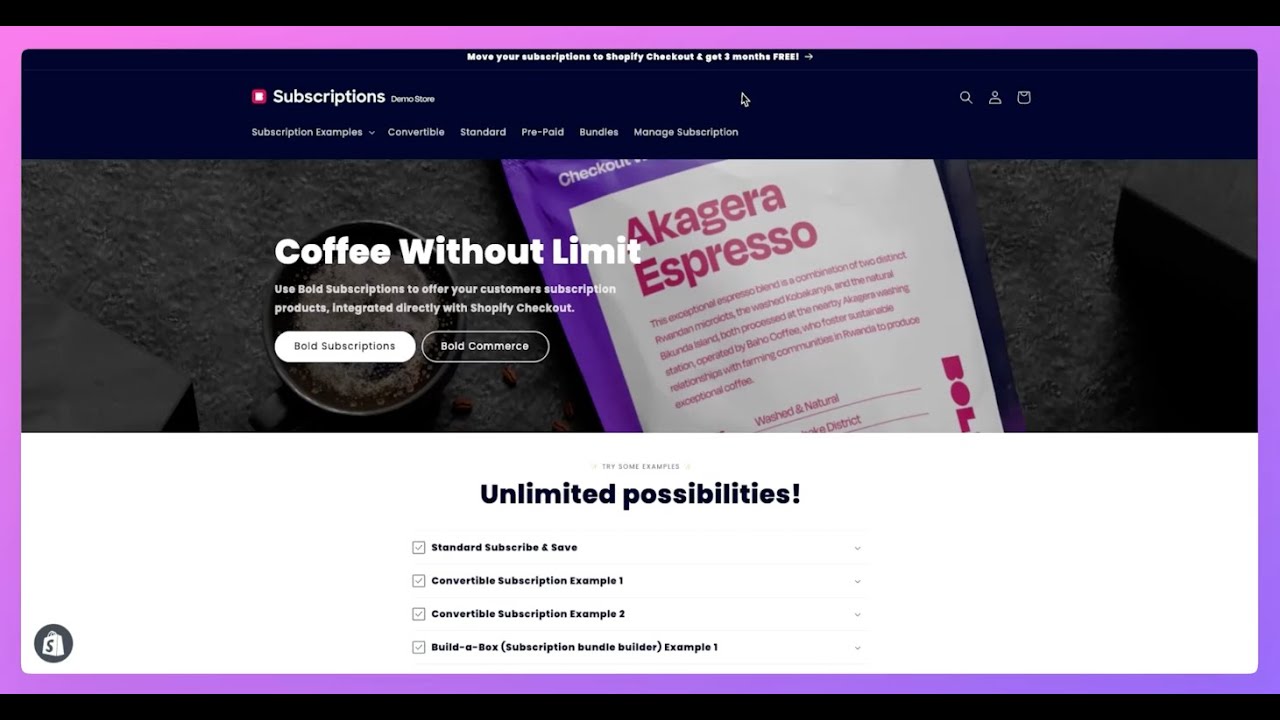Product Add-ons Walkthrough