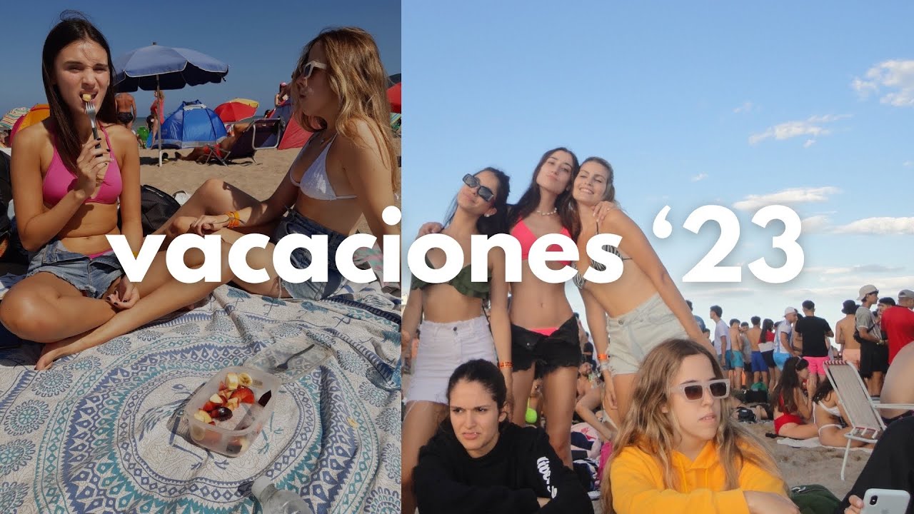 la costa con mis amigas | GESELL Y PINAMAR