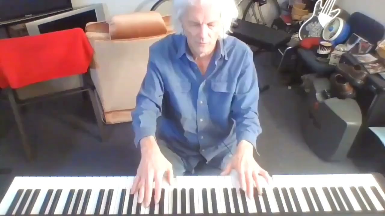 Love is Blue  (L' Amour Est Bleu) Piano Arrangement & Performance by : Scott Horwath