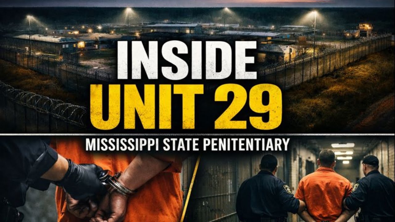 How Inmates Are Transferred Into Unit 29 | Inside Mississippi State Penitentiary (Parchman)