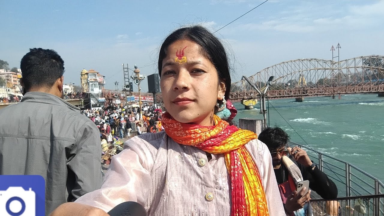 हरीद्वार गगा स्नान 👍  first time#kon  कौन कौन गए 🧿🙏#viralvideo #subscribe  mannu gariya vlog 🙏