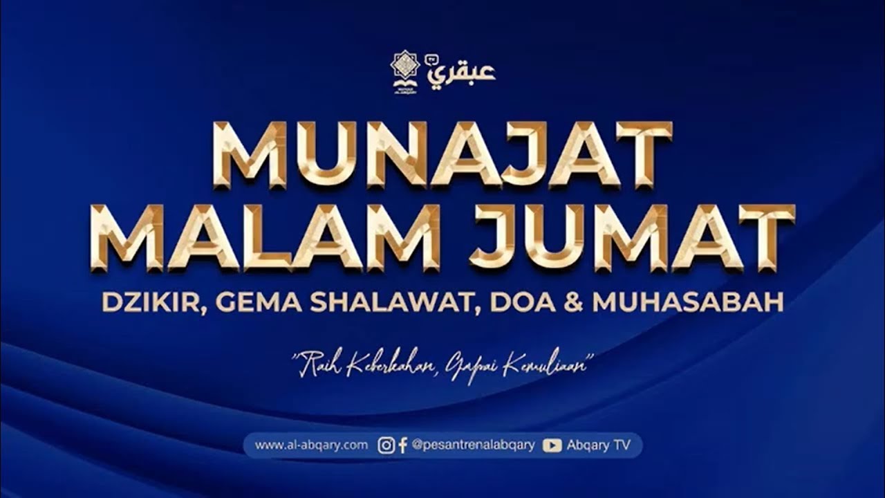 MUNAJAT MALAM JUMAT