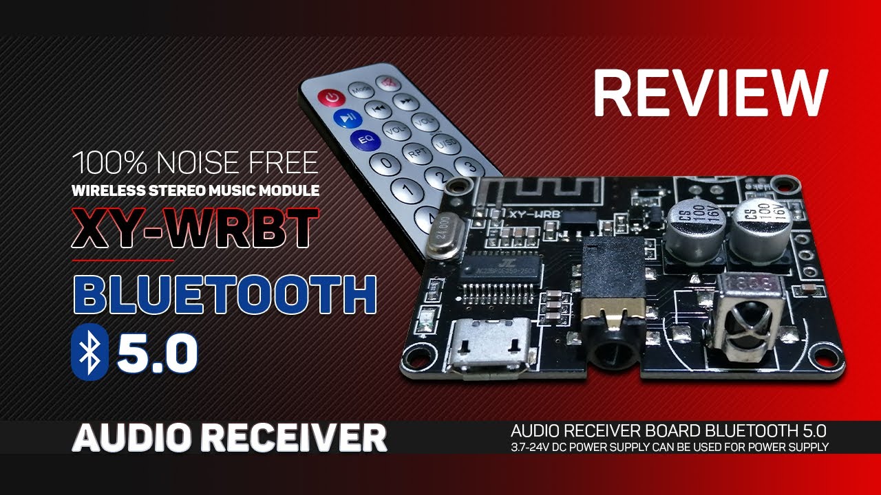 XY-WRBT Bluetooth Audio Receiver board Bluetooth 5.0