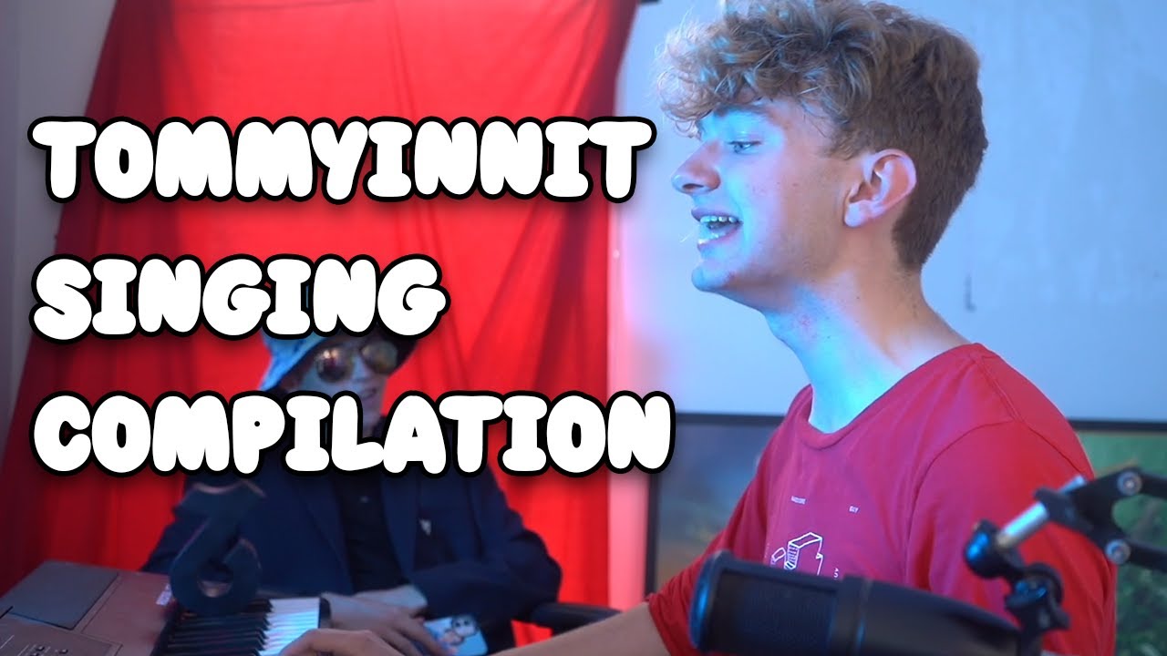 Tommyinnit Singing But It's Surprisingly Good #compilation