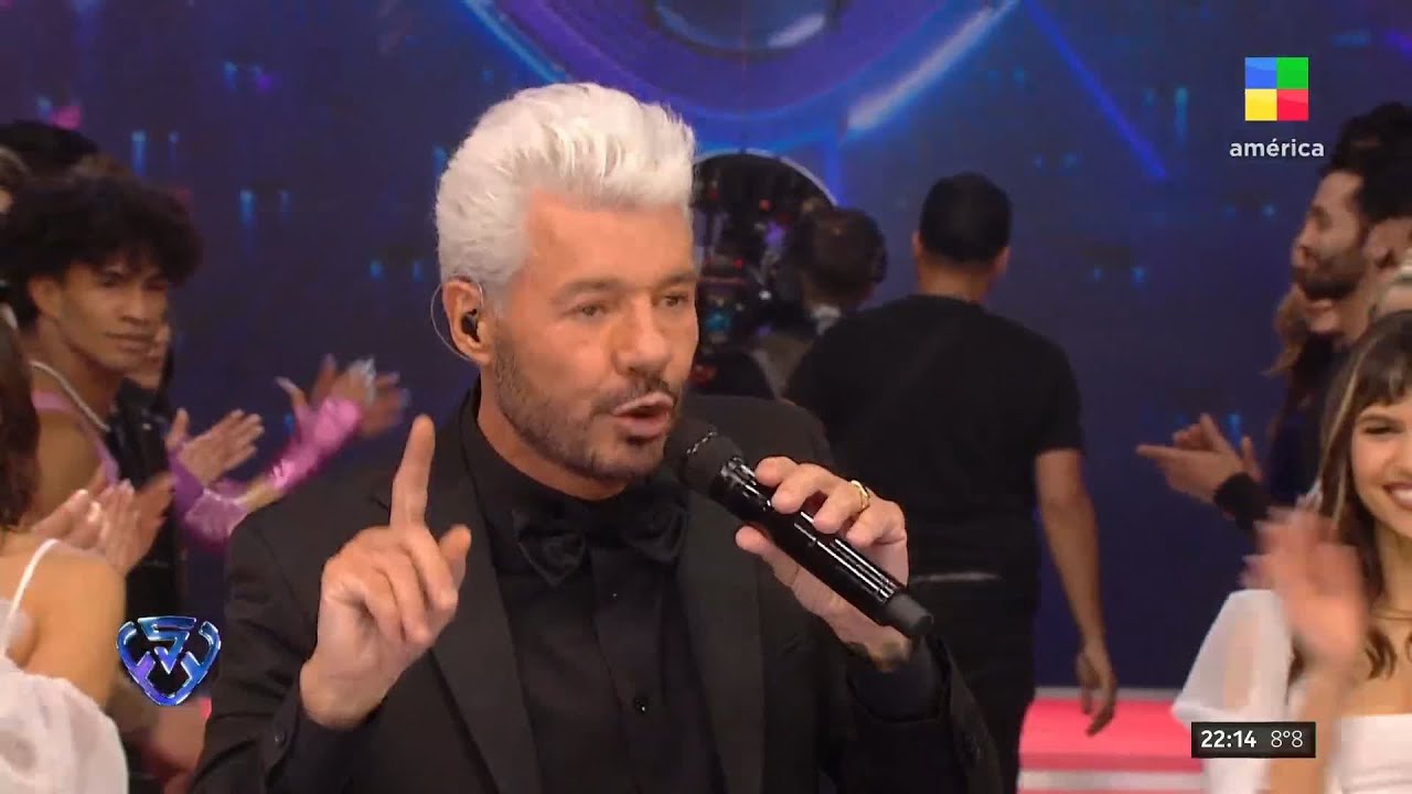 ASÍ ENTRÓ MARCELO TINELLI al ESTUDIO del BAILANDO 2023