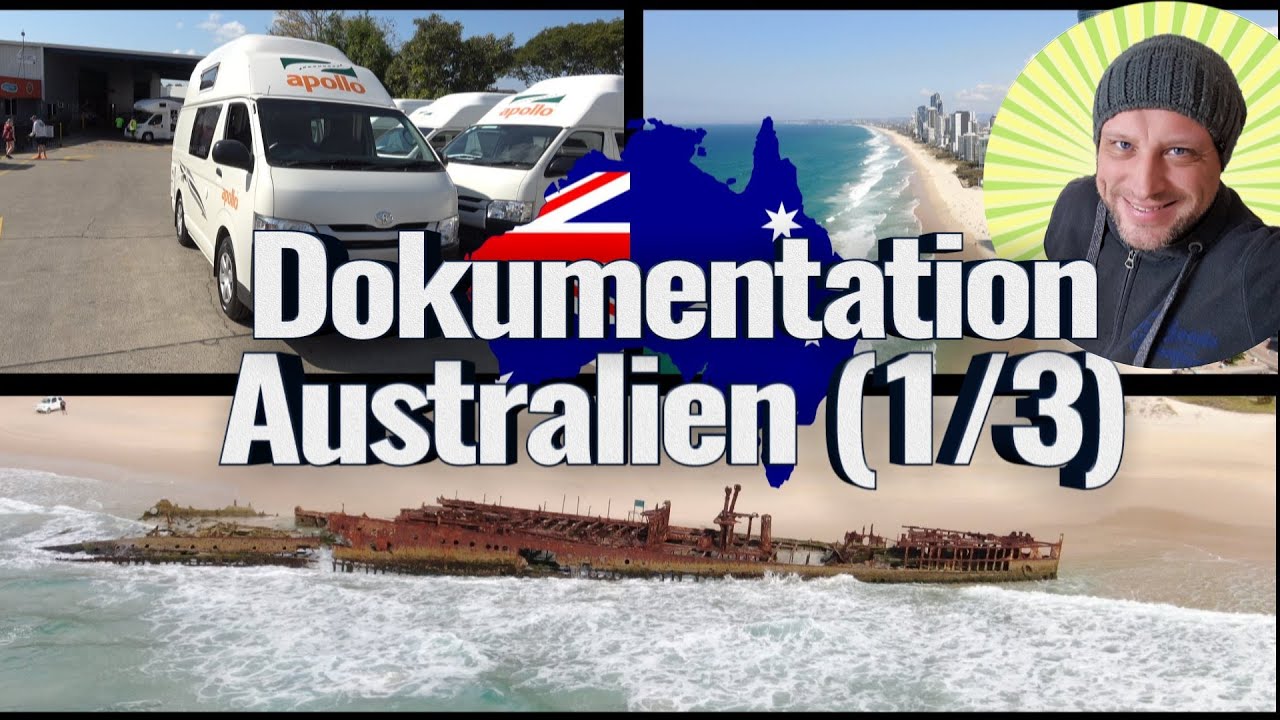 Entlang der Ostküste Australien (1/3) - Doku Dokumentation deutsch - von Brisbane bis Fraser Island