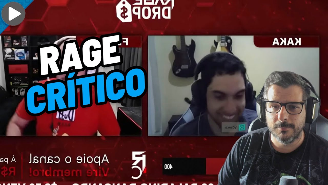 O RAGE CR&Iacute;TICO ME CHAMOU DE HIP&Oacute;CRITA
