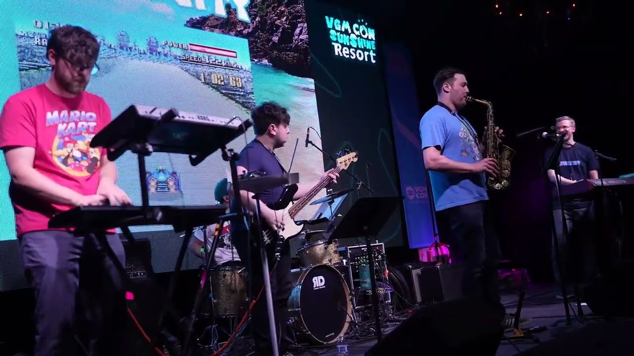 F-Zero - Mute City (Live @ VGM Con 2024)
