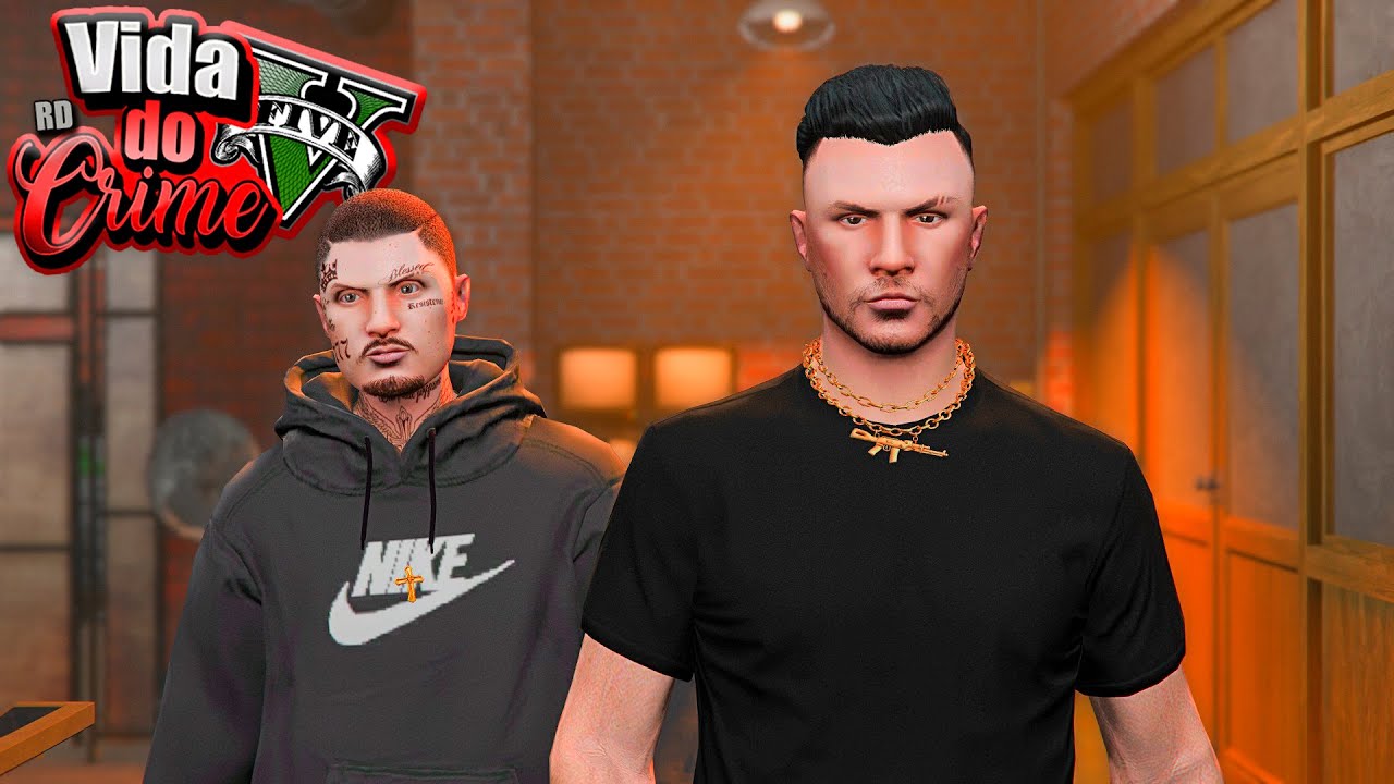 GTA V : VIDA DO CRIME - NÃO VAI TER PERDÃO, O BONDE VAI ATRÁS DA VINGANÇA! - EP.91
