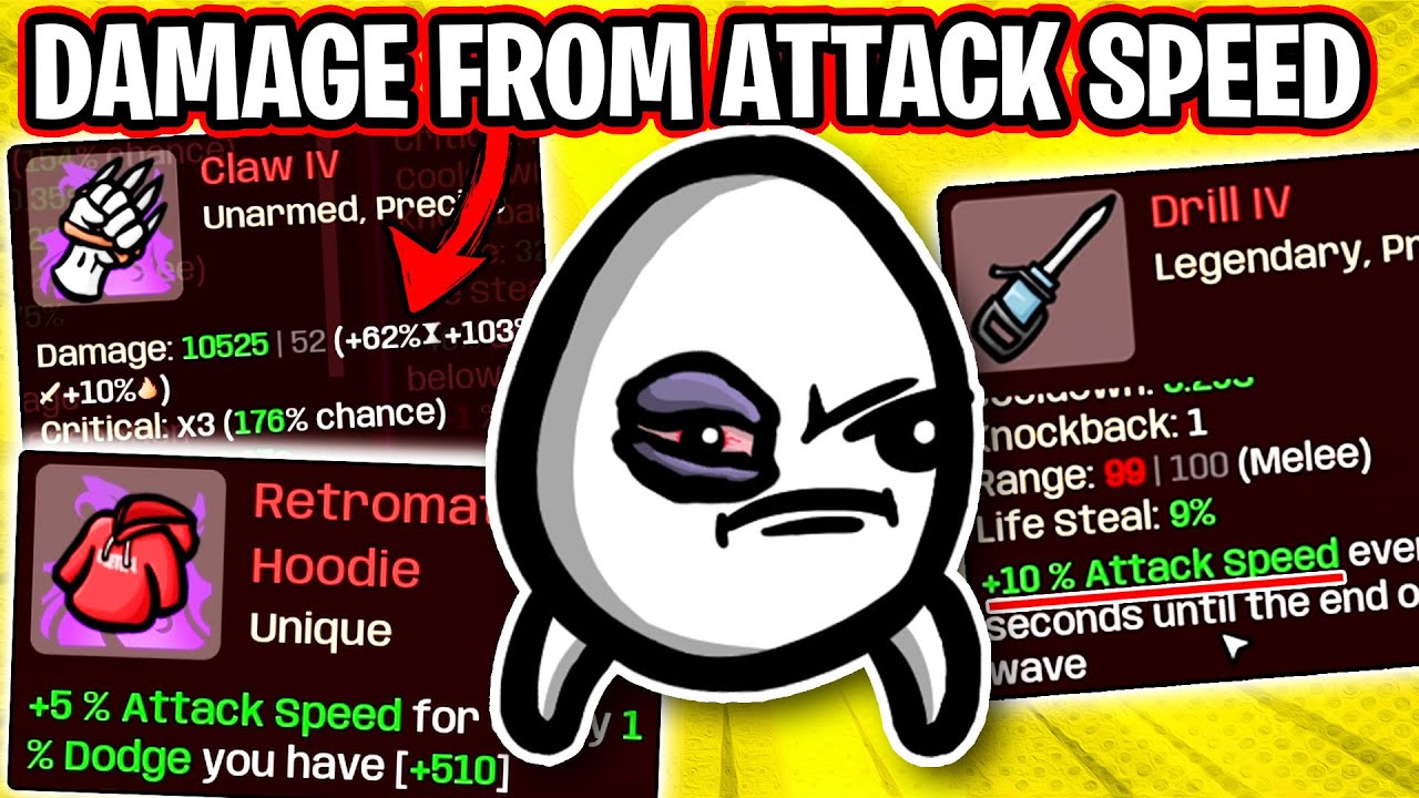 This hidden Synergy is actually Insane! | Brotato Abyssal Terrors