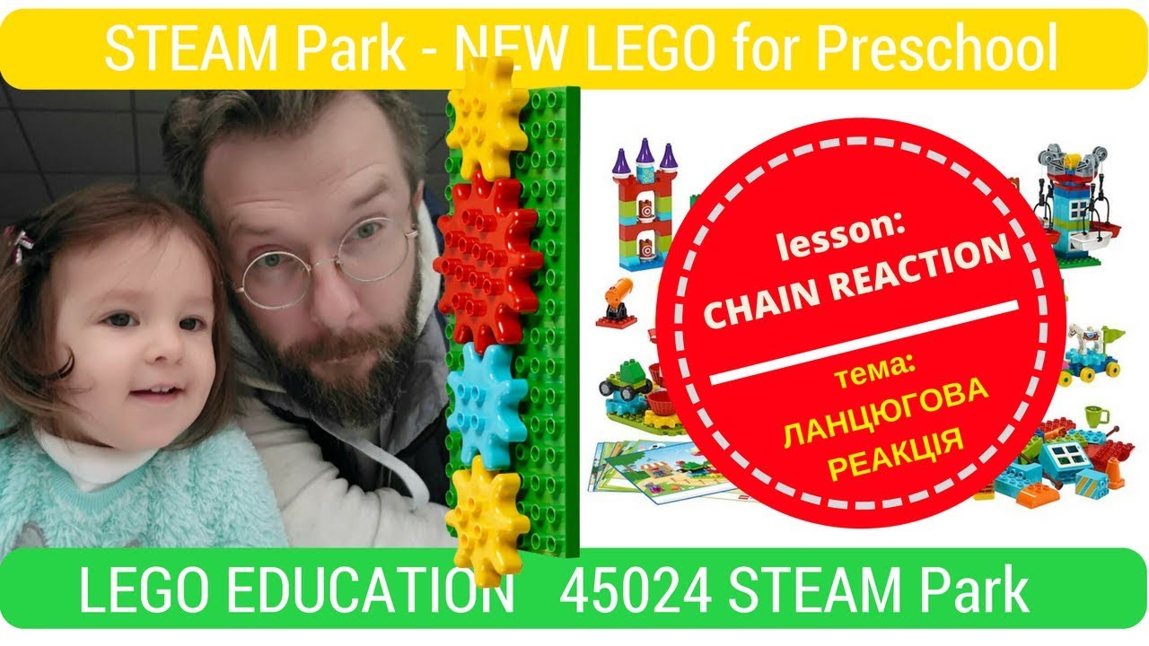 Chain Reaction theme - STEAM Park - 45024 LEGO Education for Preschool