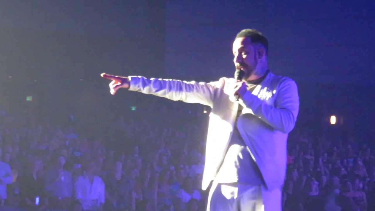 BSB, Larger Than Life, Las Vegas “AJ“ 6/23/17