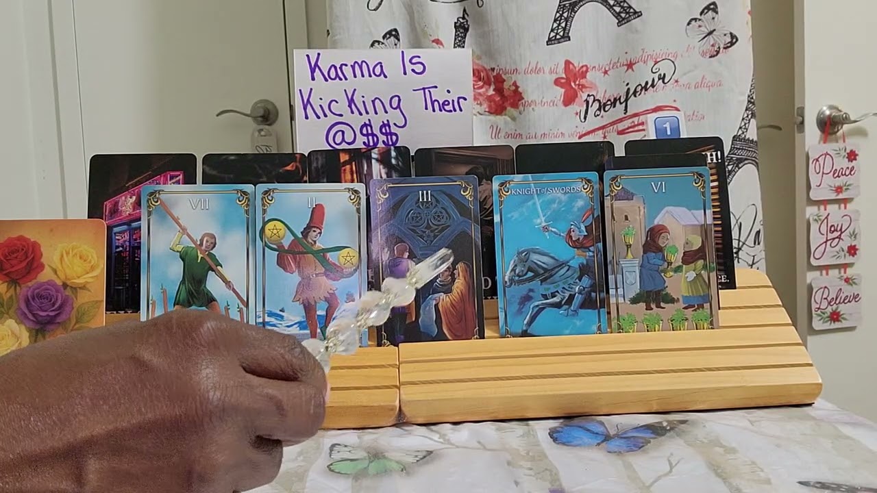 🦶ВЫБЕРИ КАРТУ &mdash; КАРМА ПУГАЕТ 😱 ИХ 😵&zwj;💫 @$$