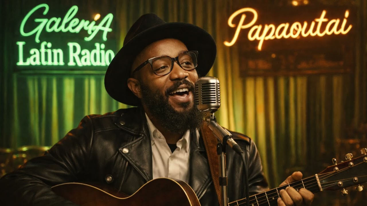 Sandro- Papaoutai (Soul Papaoutai Cover Version) | GallerIA Music