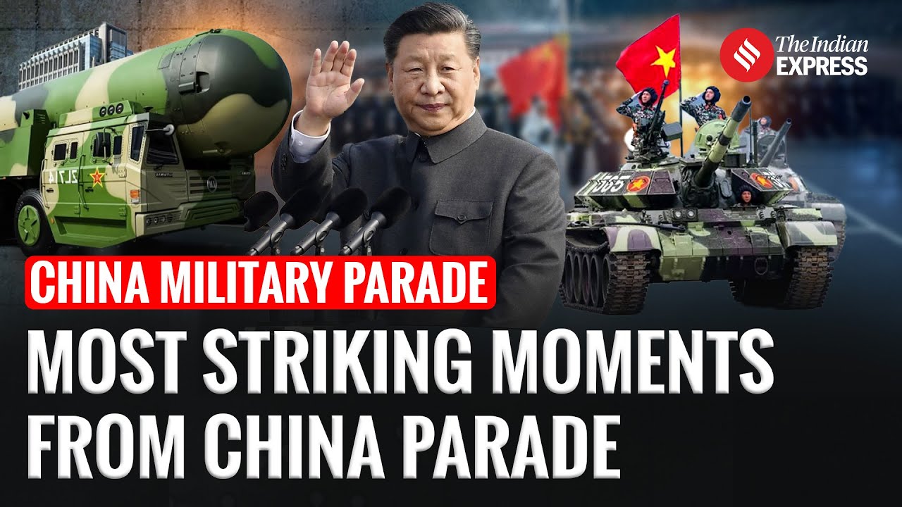 From Jets to Hypersonic Missiles: Key Moments From China’s Victory Day Parade Spectacle