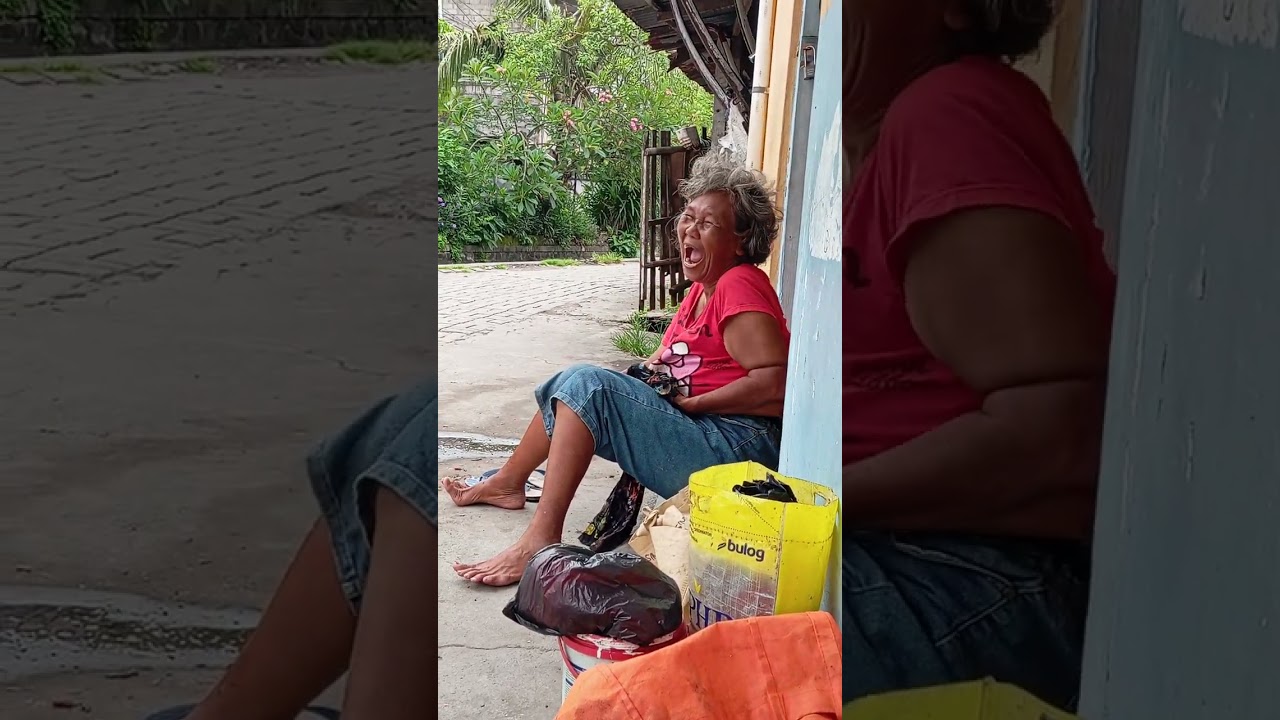Nenek penyot marah versi 3