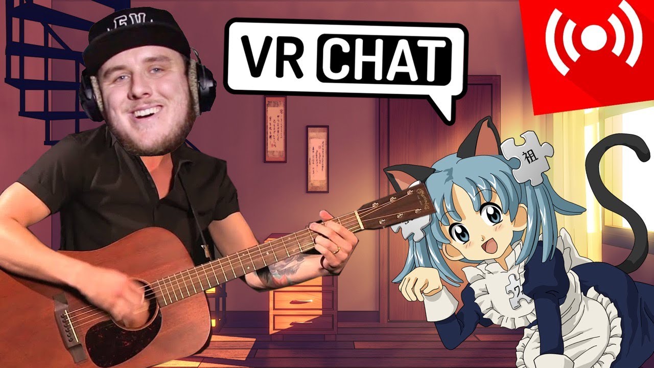 ANIME WAIFUS, IM SINGING FOR YOU !!!  (VRChat Livestream)