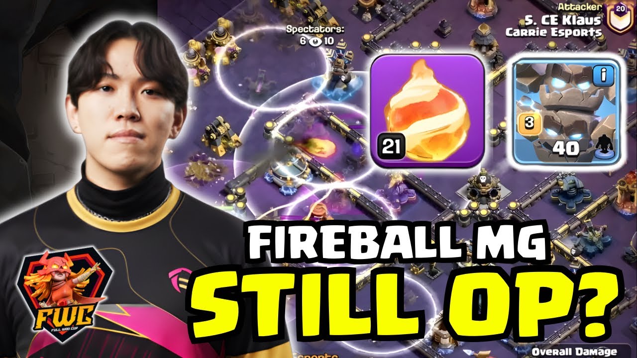 KLAUS FIREBALL MG STILL OP?