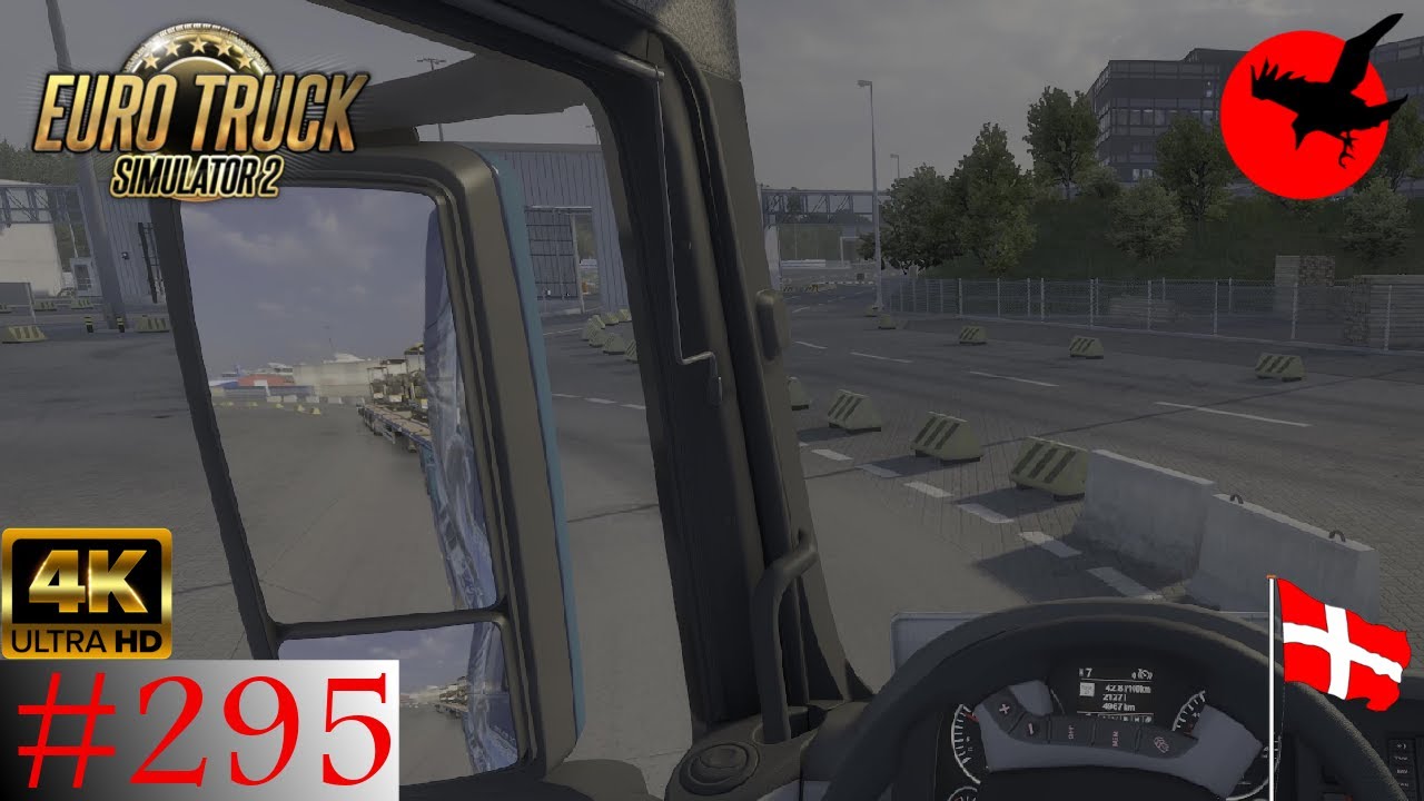 Elektrisk Min Excavator JCB 19C E til Kiel [DANSK 4K] Euro Truck 2 - Afsnit 295