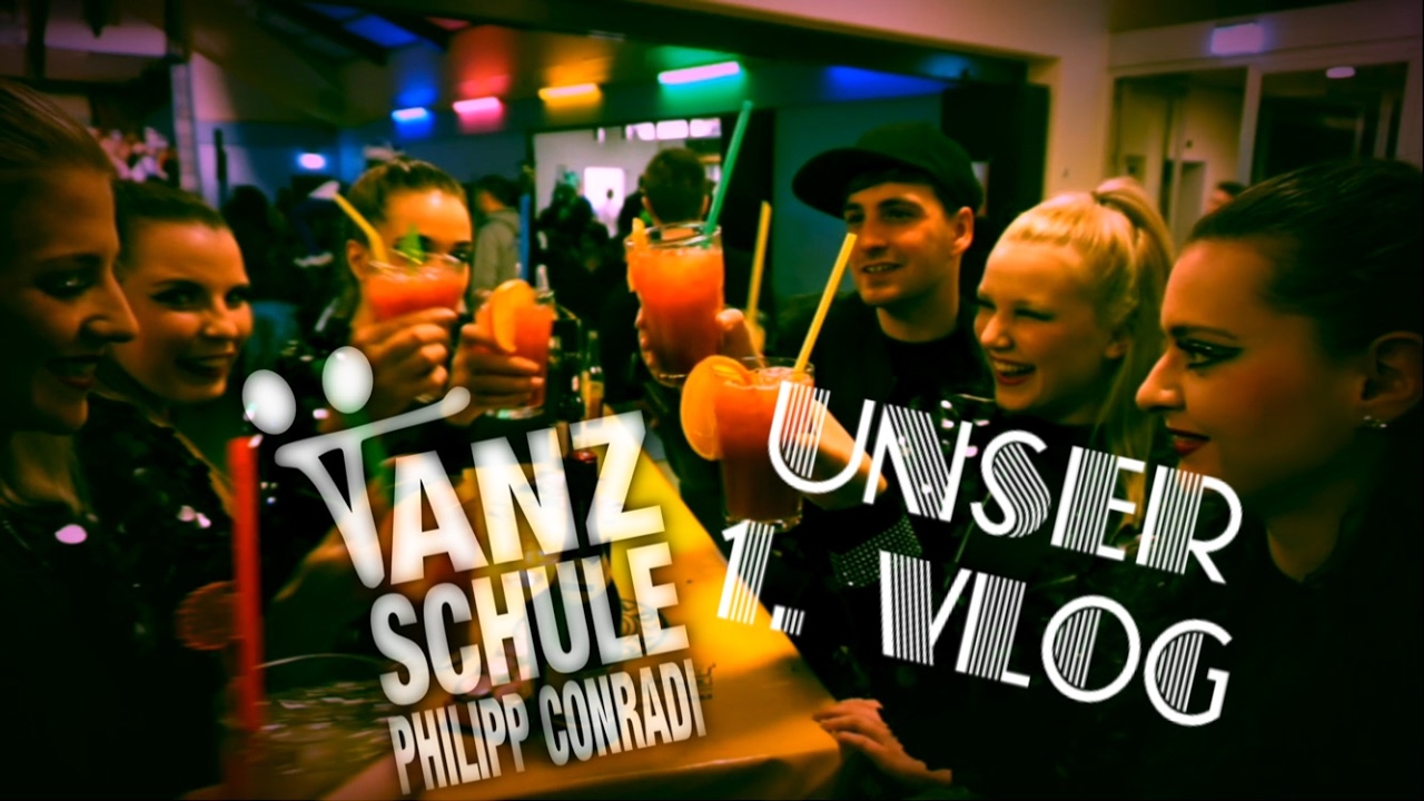 Unser ERSTER VLOG // EIN TAG IN DER TANZSCHULE // AUFTRITT_SHOW_Co.Crew_ Tanzschule Philipp Conradi