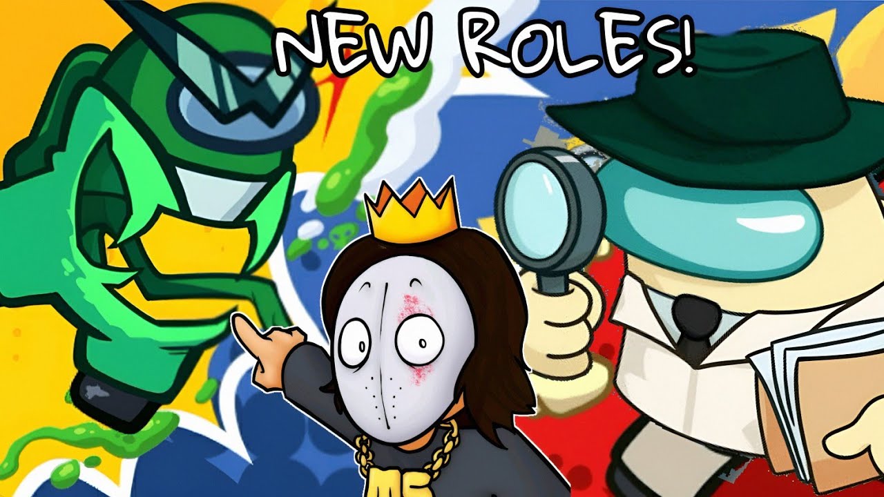 NEW Detective And Viper Roles in Among Us!