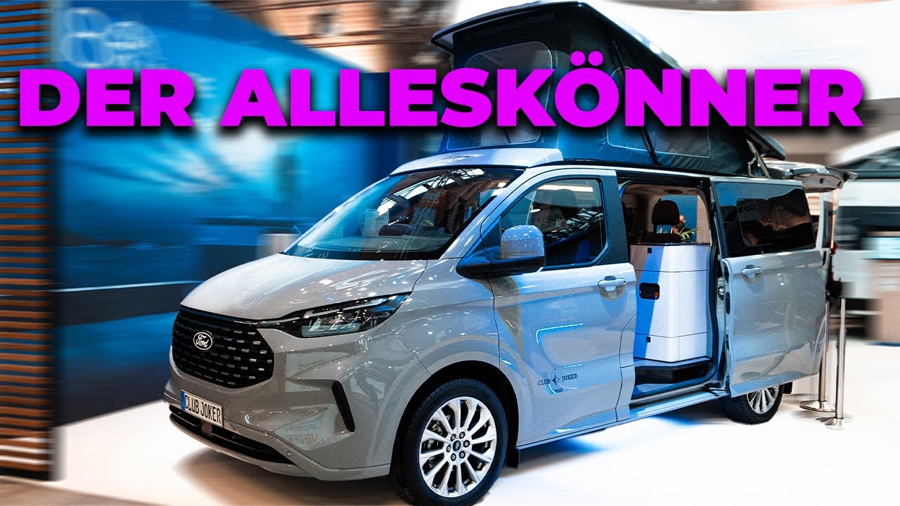 Alltag & Abenteuer! Westfalia Club Joker Urban Ford Transit