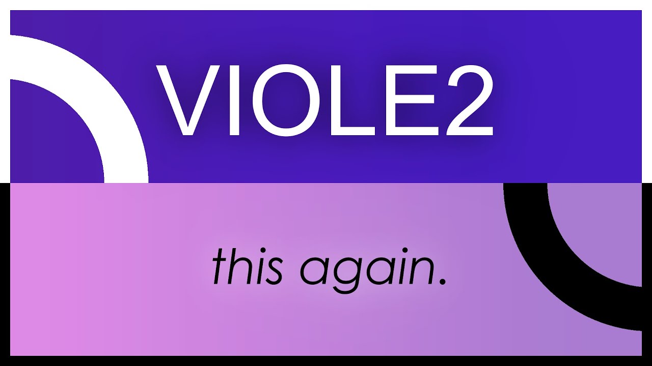 VIOLE2 | A Light & Night cover by Anry L.